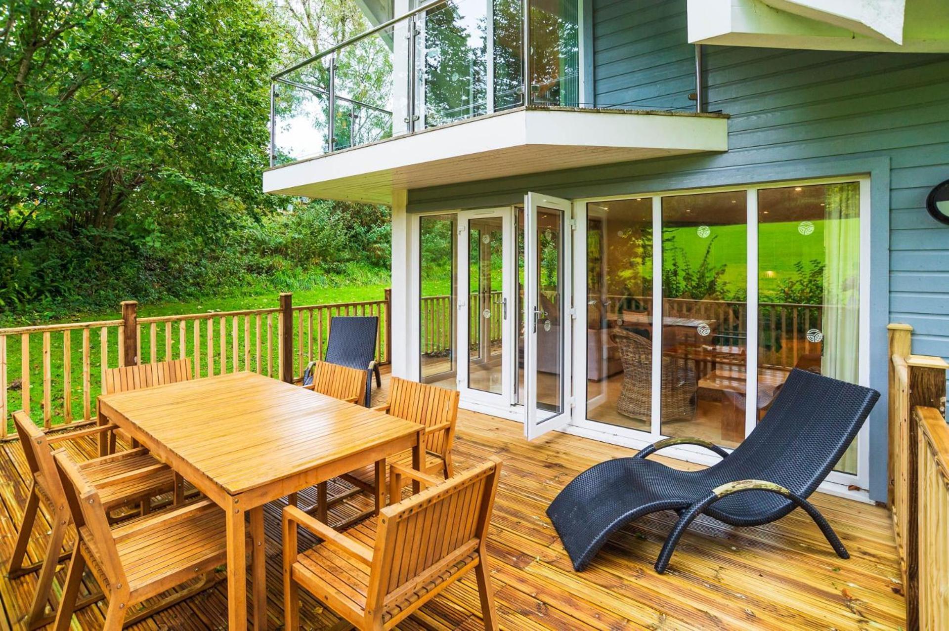 Luxurious 4 Bedroom New England Style Villa - Trewhiddle V17 Сент-Остел Экстерьер фото